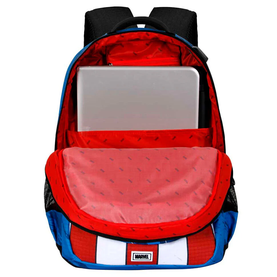 Mochila Gears Capitan America Marvel 44Cm Adaptable - Image 5