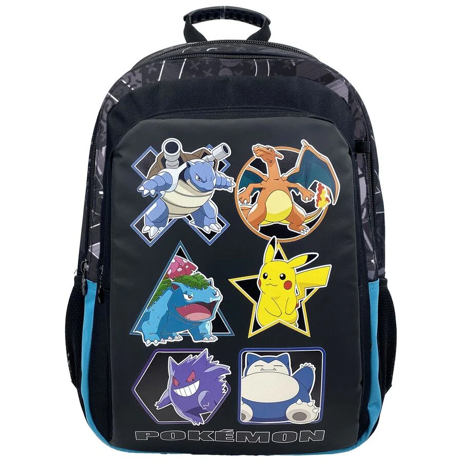 Mochila Geo Pokemon 42Cm Adaptable - Image 2