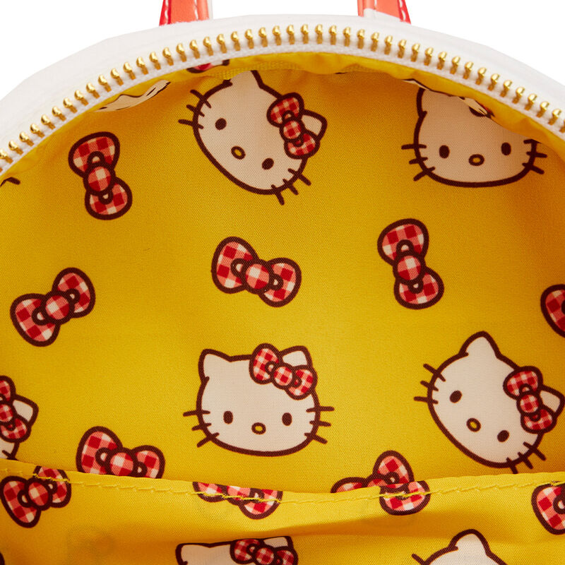 Mochila Gingham Hello Kitty Sanrio Loungefly 26Cm - Image 6