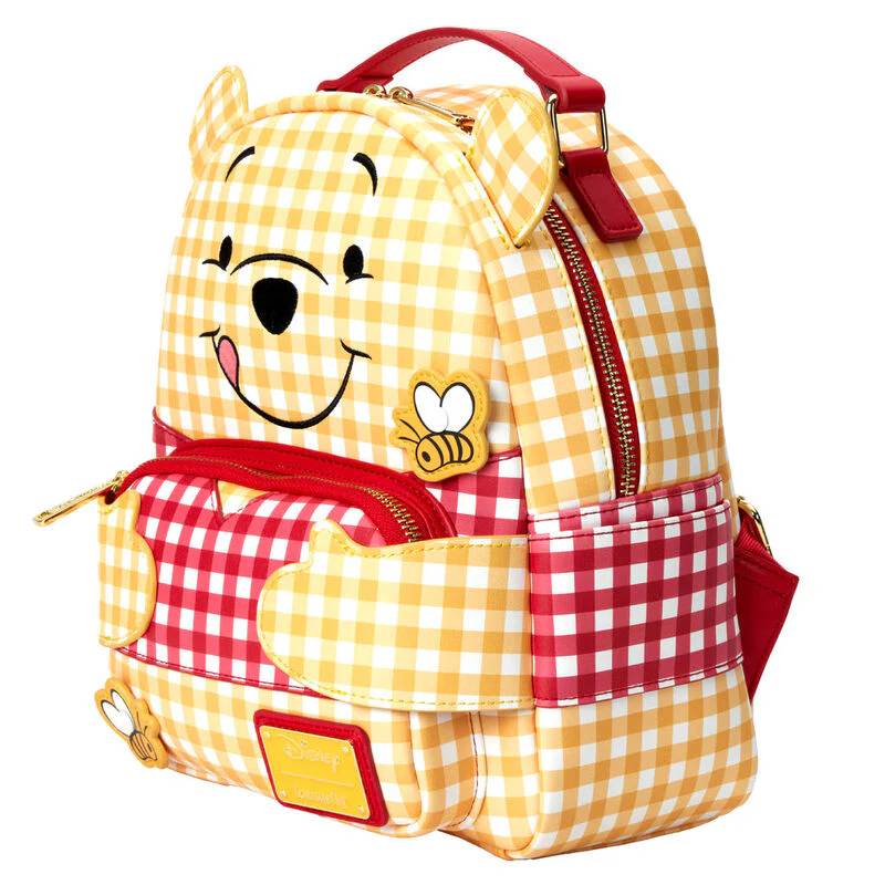 Mochila Gingham Winnie The Pooh Disney Loungefly 25Cm - Image 2