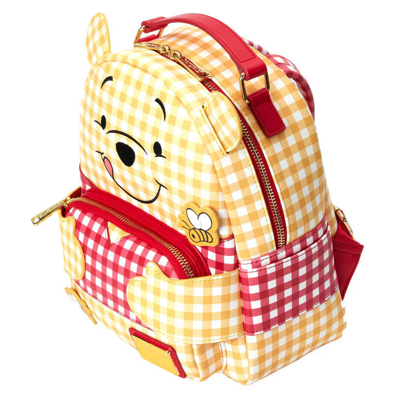 Mochila Gingham Winnie The Pooh Disney Loungefly 25Cm - Image 3