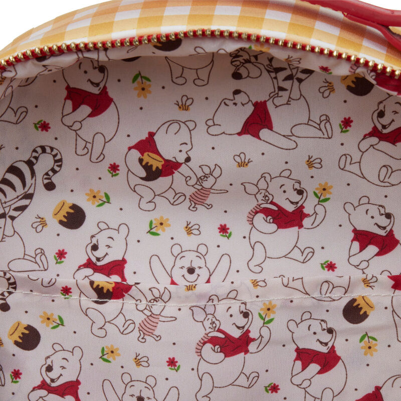 Mochila Gingham Winnie The Pooh Disney Loungefly 25Cm - Image 4