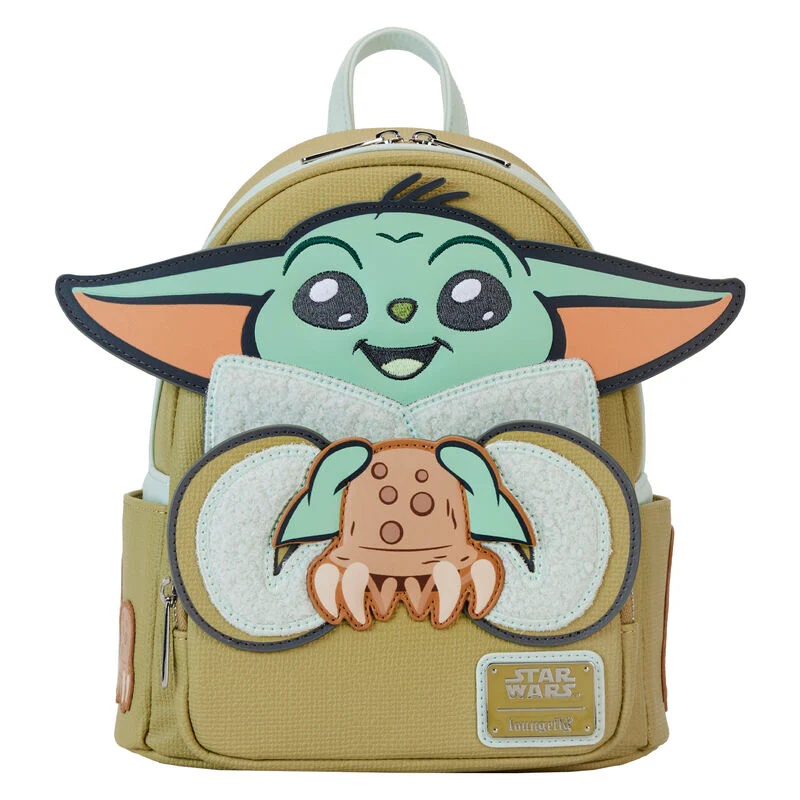 Mochila Grogu The Mandalorian Star Wars Loungefly 26Cm