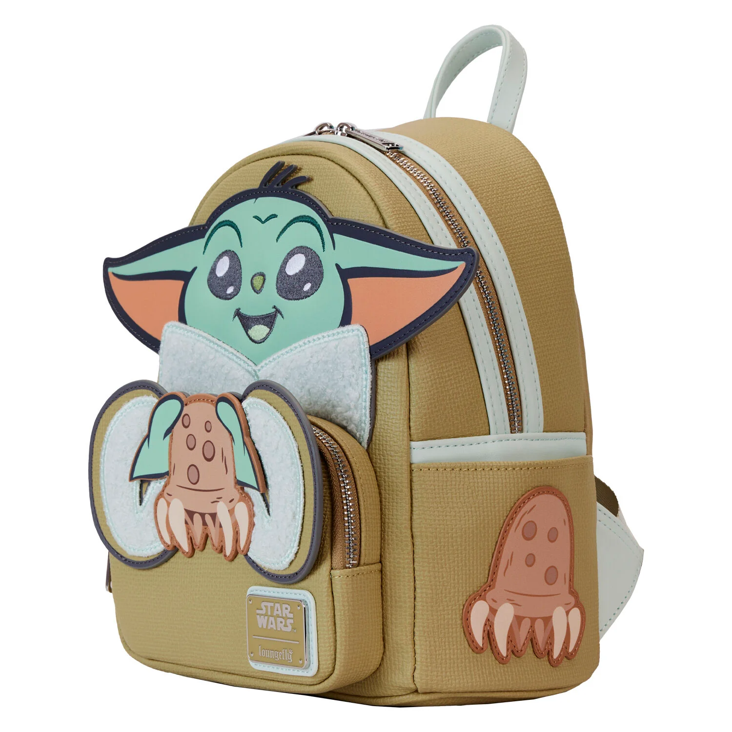 Mochila Grogu The Mandalorian Star Wars Loungefly 26Cm - Image 4