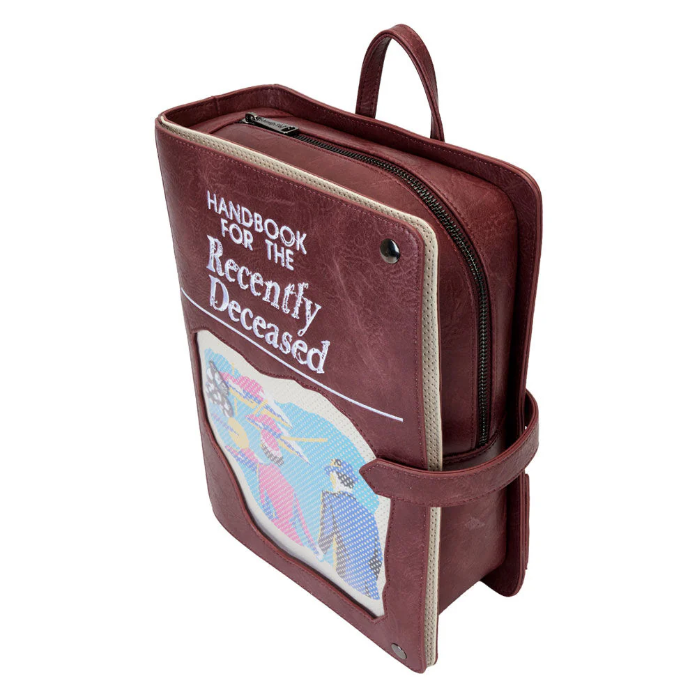 Mochila Handbook Beetlejuice Loungefly 30Cm