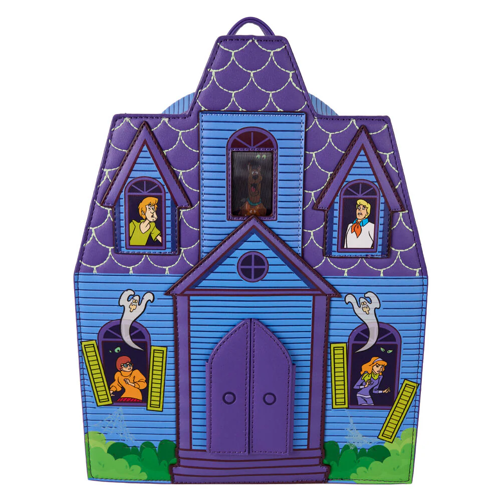 Mochila Haunted Mansion Scooby-doo Loungefly 26Cm