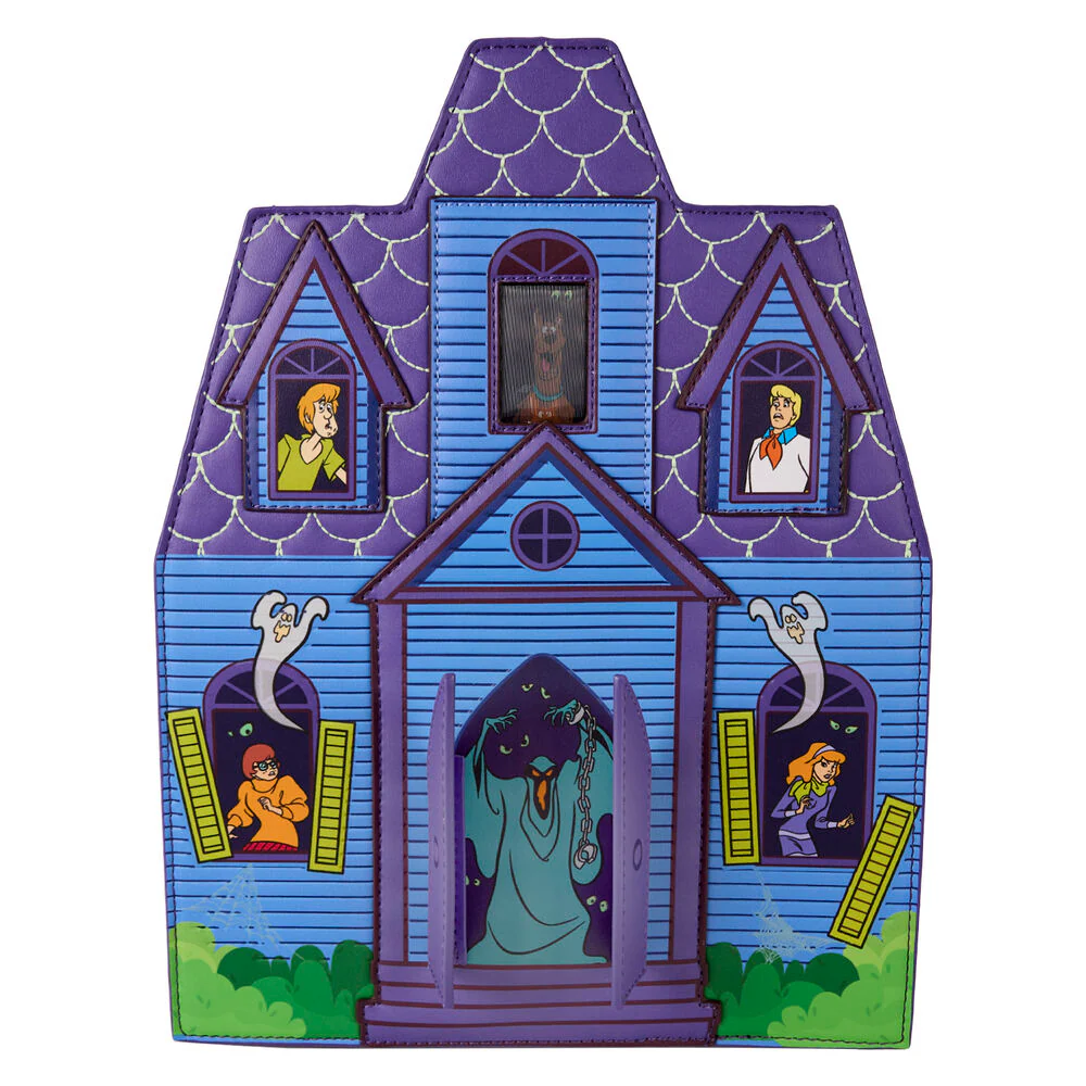 Mochila Haunted Mansion Scooby-doo Loungefly 26Cm - Image 2