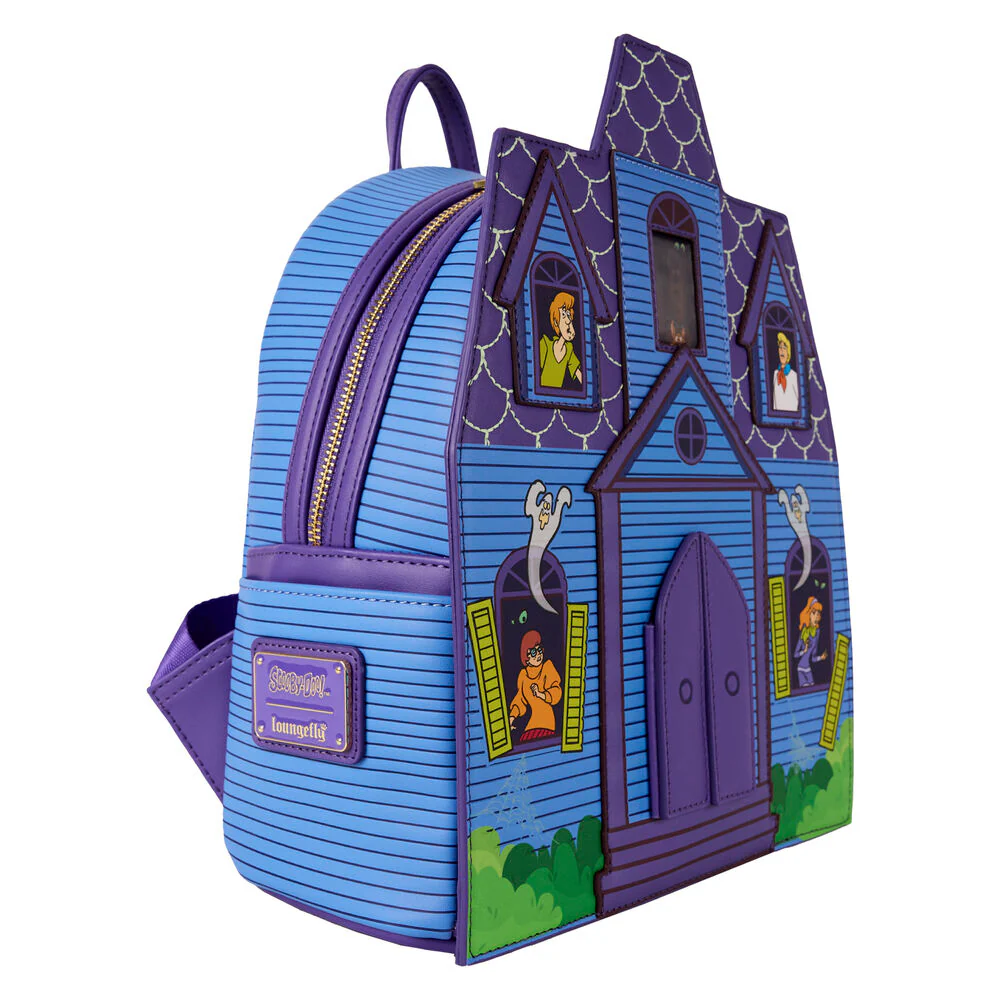 Mochila Haunted Mansion Scooby-doo Loungefly 26Cm - Image 3