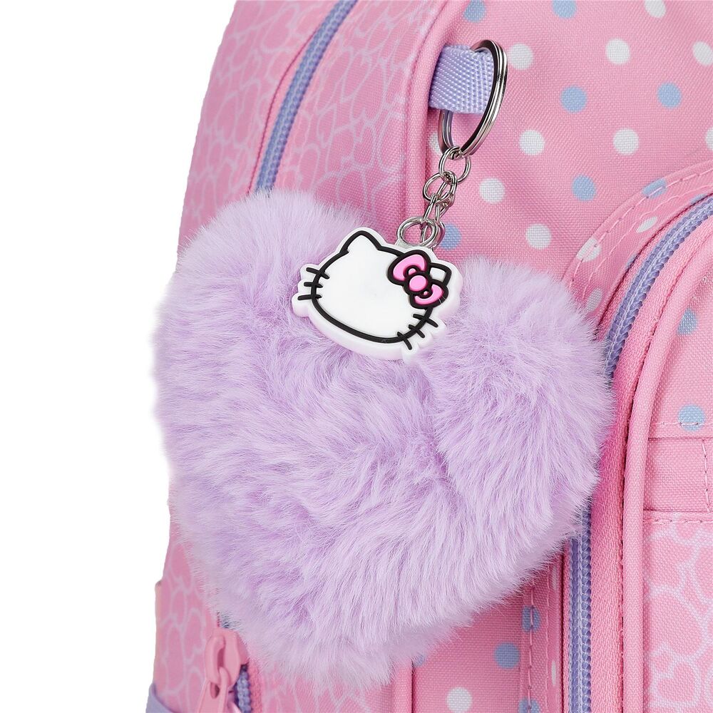 Mochila Hearts & Dots Hello Kitty 28Cm - Image 11