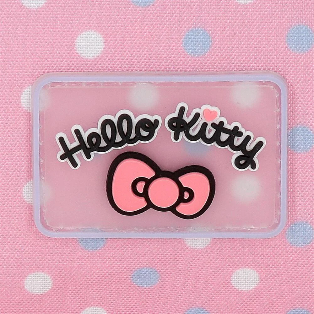 Mochila Hearts & Dots Hello Kitty 28Cm Adaptable - Image 7