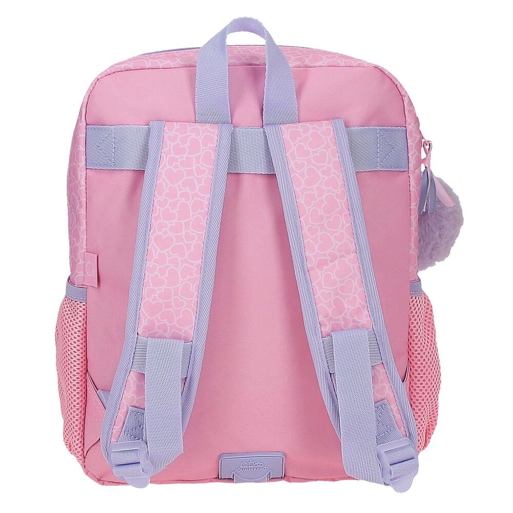 Mochila Hearts & Dots Hello Kitty 33Cm Adaptable - Image 3