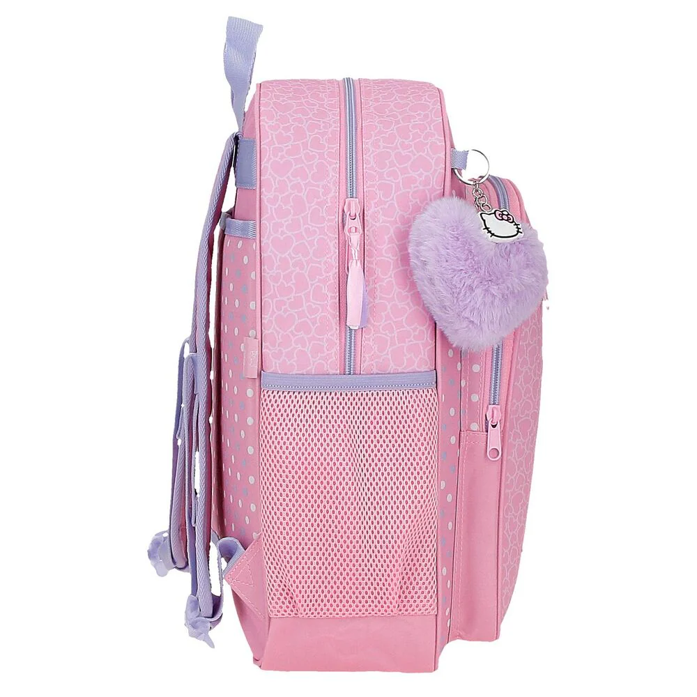 Mochila Hearts & Dots Hello Kitty 38Cm - Image 2