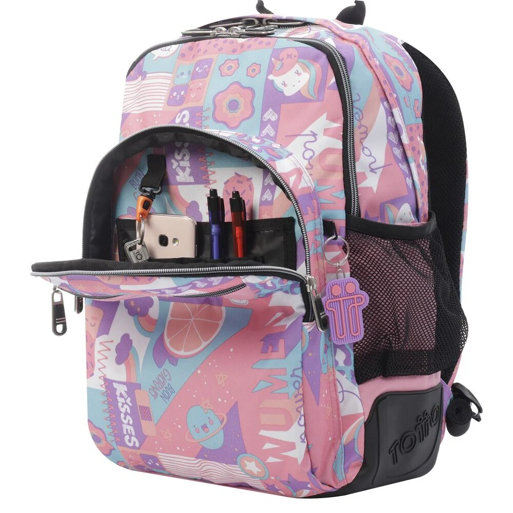 Mochila Helados Y Frutas Crayola 44Cm - Image 4