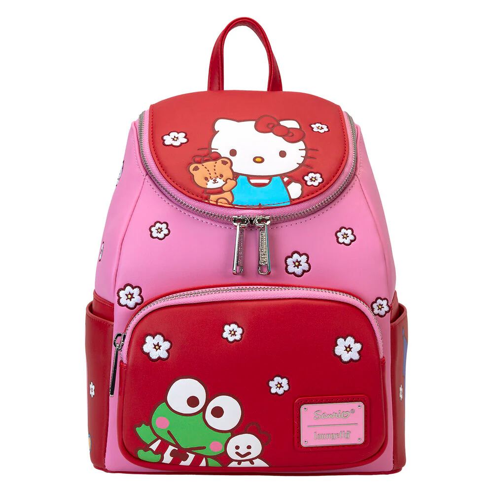 Mochila Hello Kitty And Friends Loungefly 26Cm
