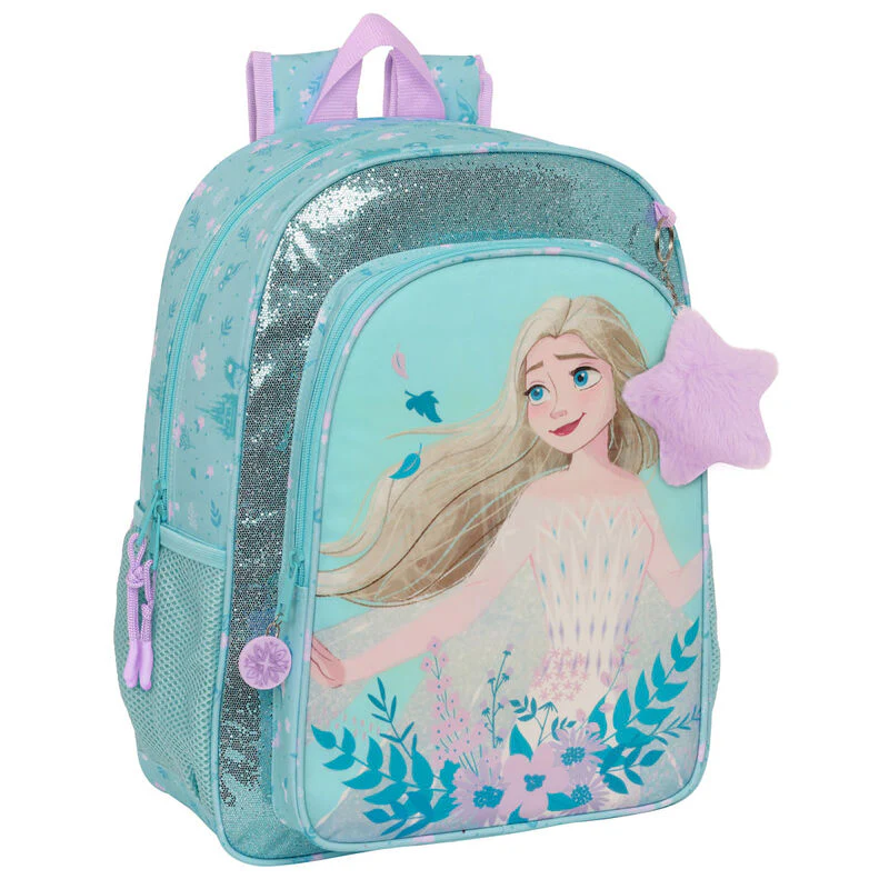 Mochila Hello Spring Frozen 2 Disney 42Cm Adaptable