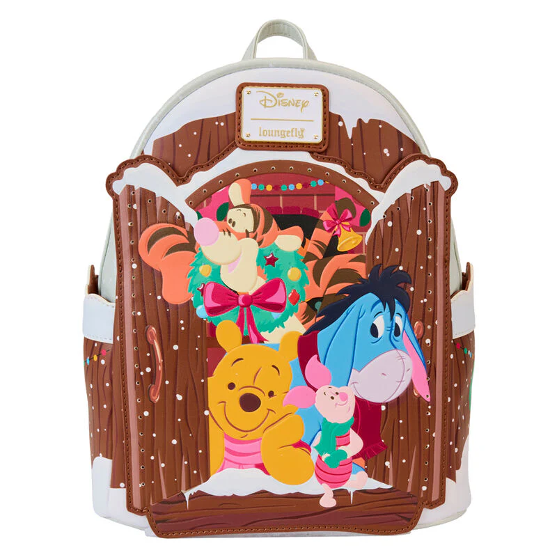 Mochila Holiday Friends Winnie The Pooh Disney Loungefly - Image 2