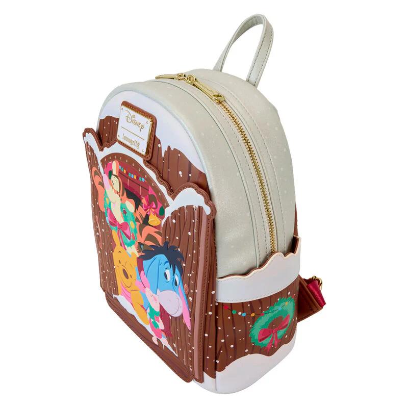 Mochila Holiday Friends Winnie The Pooh Disney Loungefly - Image 5