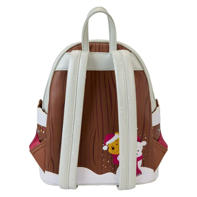 Mochila Holiday Friends Winnie The Pooh Disney Loungefly - Image 6