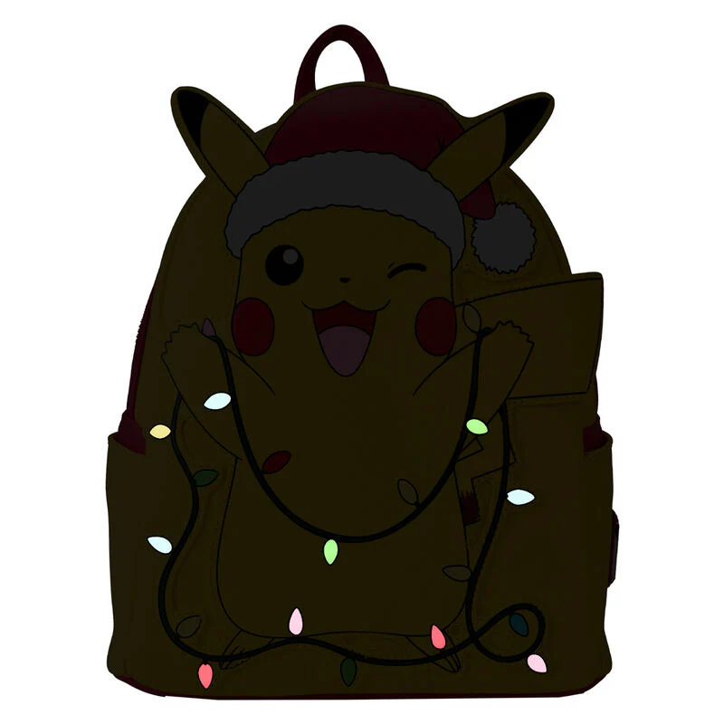 Mochila Holiday Pikachu Pokemon Loungefly - Image 3