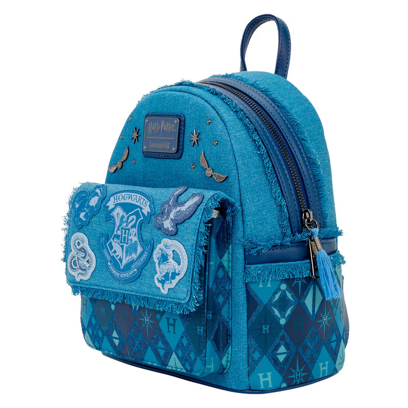 Mochila Hufflepuff Harry Potter Loungefly 26Cm - Image 3