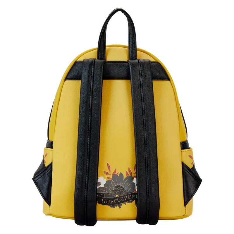 Mochila Hufflepuff House Floral Harry Potter Loungefly 26Cm - Image 4