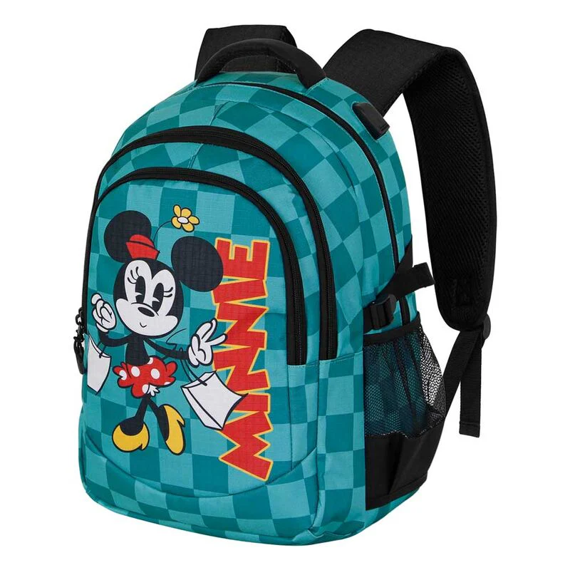 Mochila Indigo Minnie Disney 44Cm Adaptable