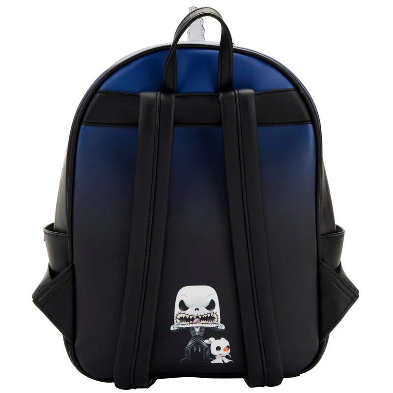 Mochila Jack Skellington Pesadilla Antes De Navidad Disney Loungefly 30Cm - Image 4