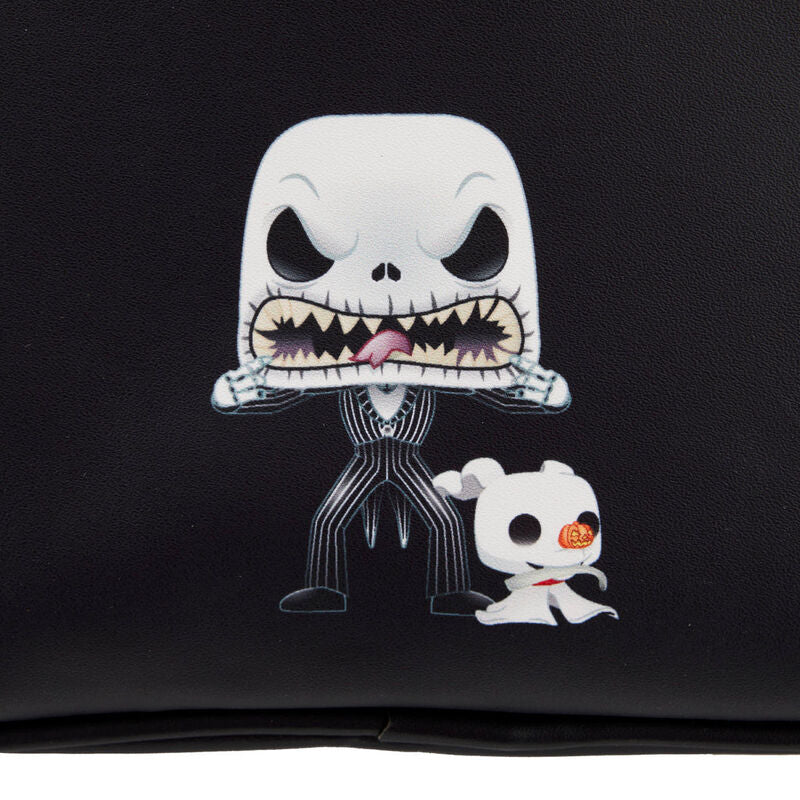Mochila Jack Skellington Pesadilla Antes De Navidad Disney Loungefly 30Cm - Image 5