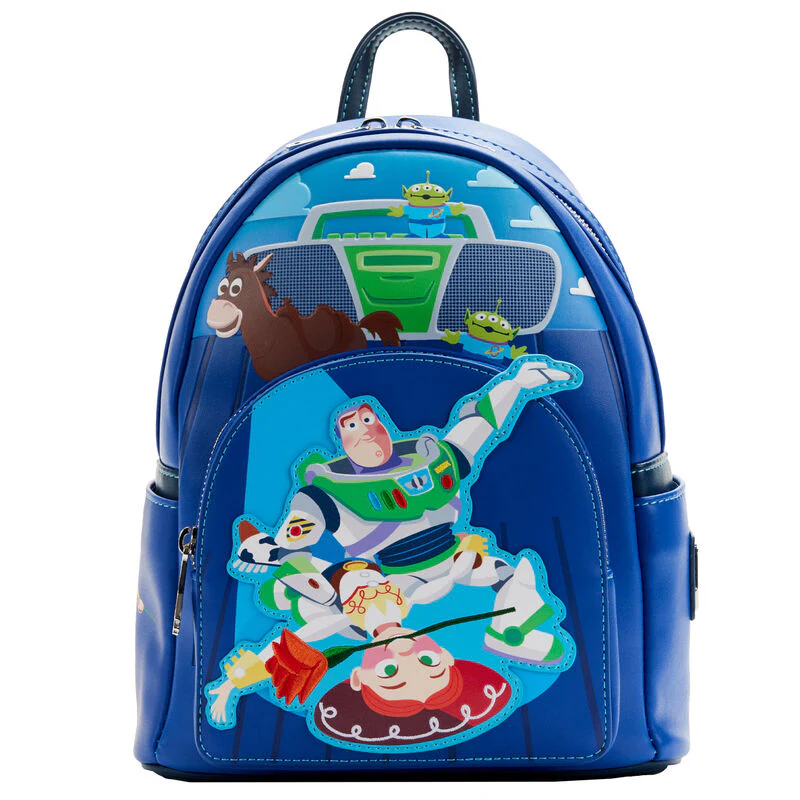 Mochila Jessie Y Buzz Toy Story Disney Loungefly 26Cm