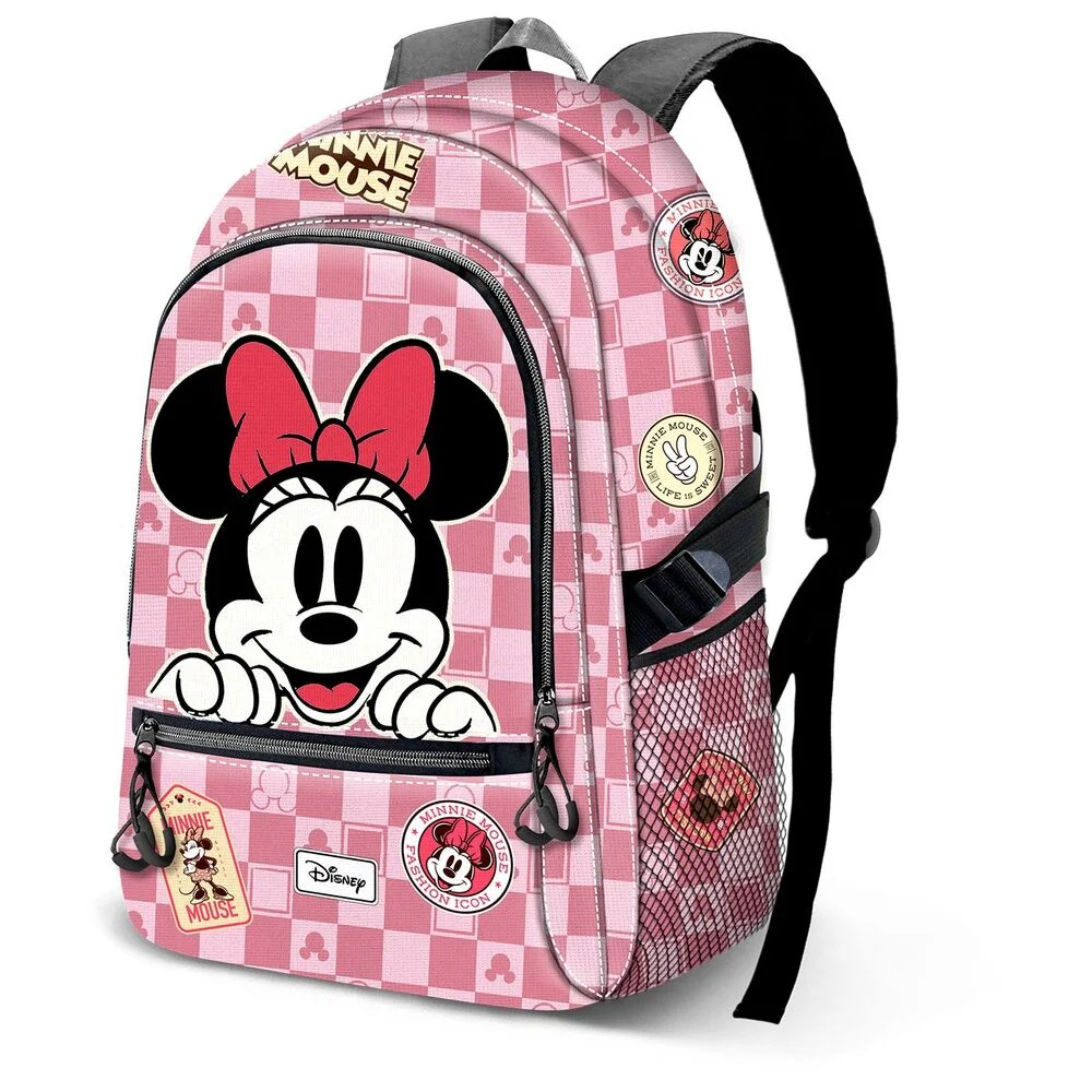 Mochila Journey Minnie Disney 44Cm Adaptable