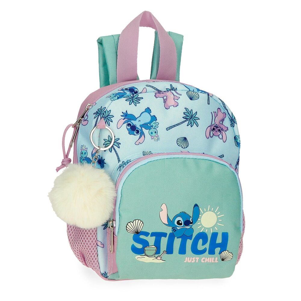Mochila Just Chill Stitch Disney 24Cm