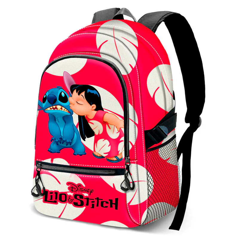 Mochila Kiss Stitch Disney 44Cm Adaptable