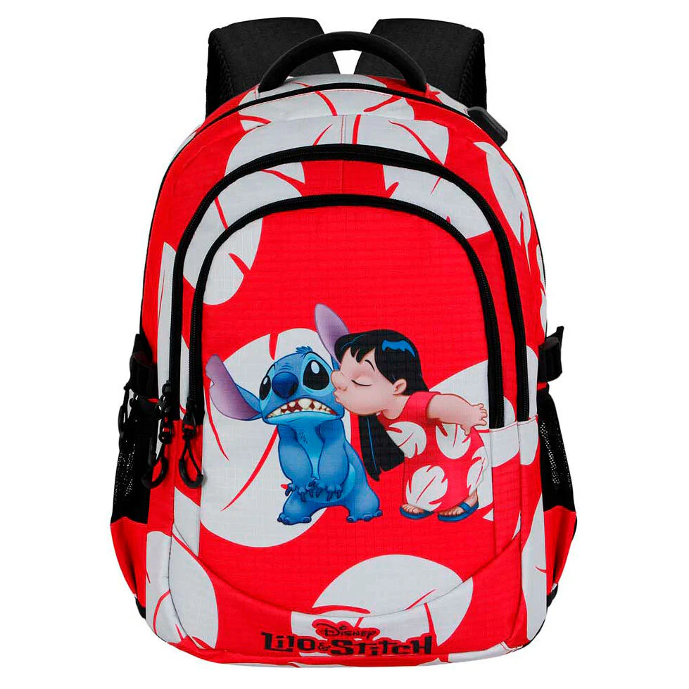 Mochila Kiss Stitch Disney 44Cm Adaptable 2