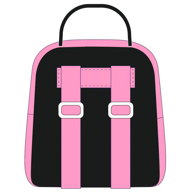 Mochila Kuromi Hello Kitty 23Cm - Image 2
