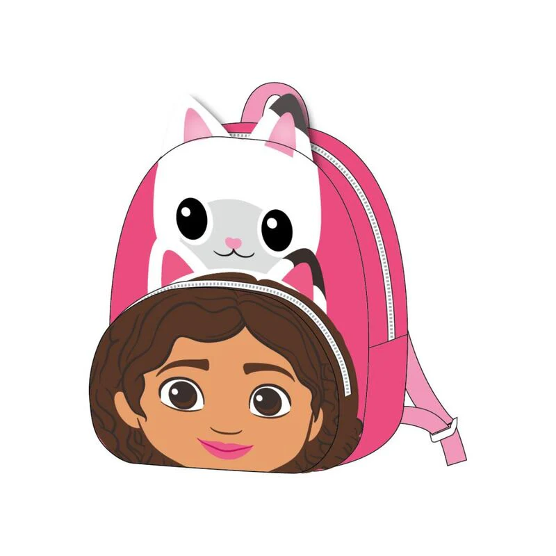 Mochila La Casa De Muñecas De Gabby 22Cm