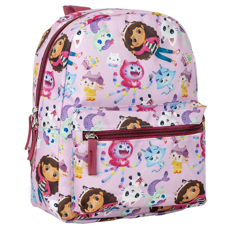 Mochila La Casa De Muñecas De Gabby 27Cm
