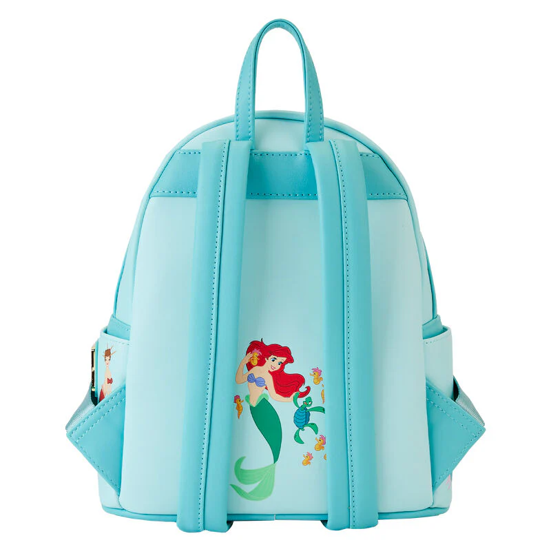Mochila Lenticular Ariel La Sirenita Disney Loungefly 26Cm - Image 4