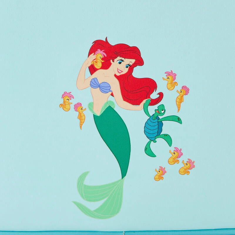 Mochila Lenticular Ariel La Sirenita Disney Loungefly 26Cm - Image 5