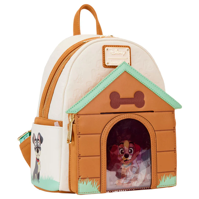Mochila Lenticular I Heart Dogs Dog House Disney Loungefly 26Cm - Image 3