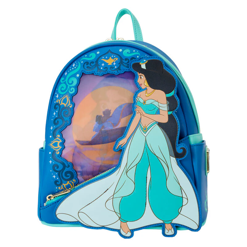 Mochila Lenticular Jasmine Aladdin Disney Loungefly 26Cm - Image 3