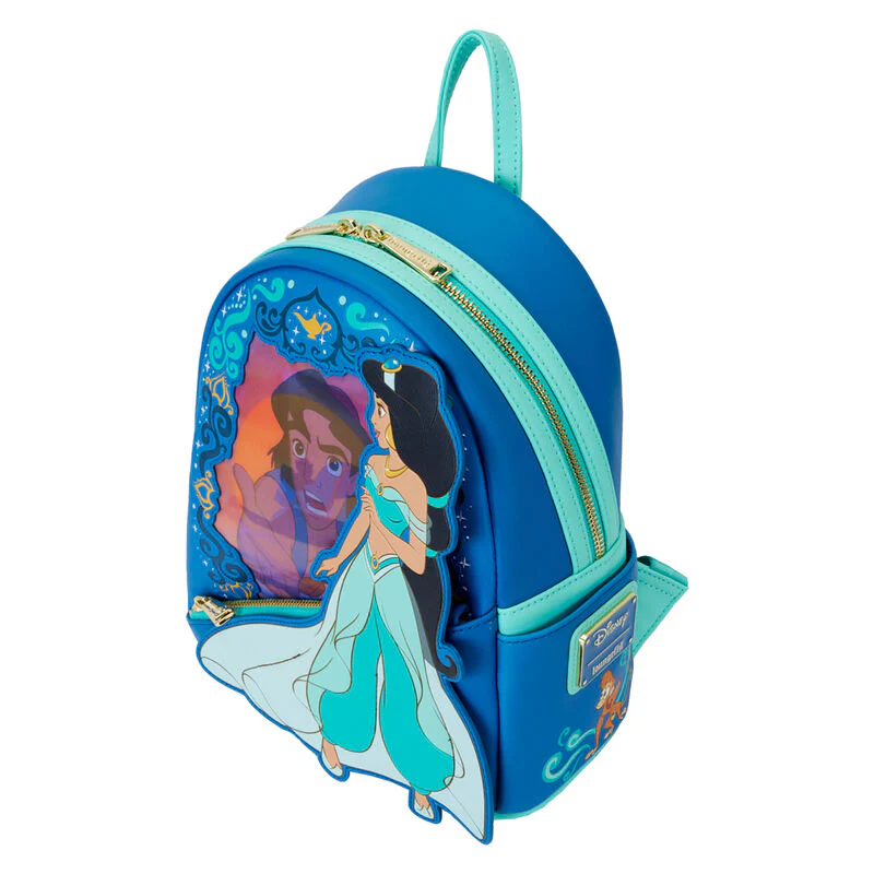 Mochila Lenticular Jasmine Aladdin Disney Loungefly 26Cm - Image 5