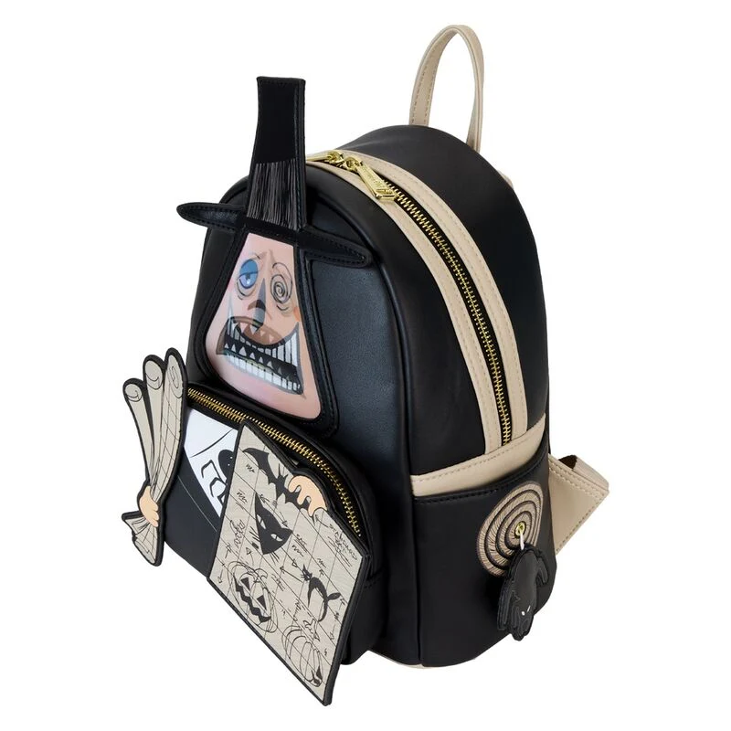 Mochila Lenticular Mayor With Plans Pesadilla Antes De Navidad Loungefly Disney 26Cm - Image 4