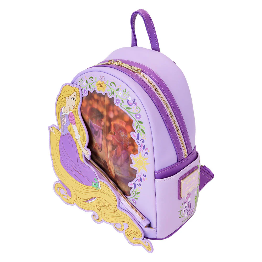 Mochila Lenticular Rapunzel Disney Loungefly 26Cm - Image 4