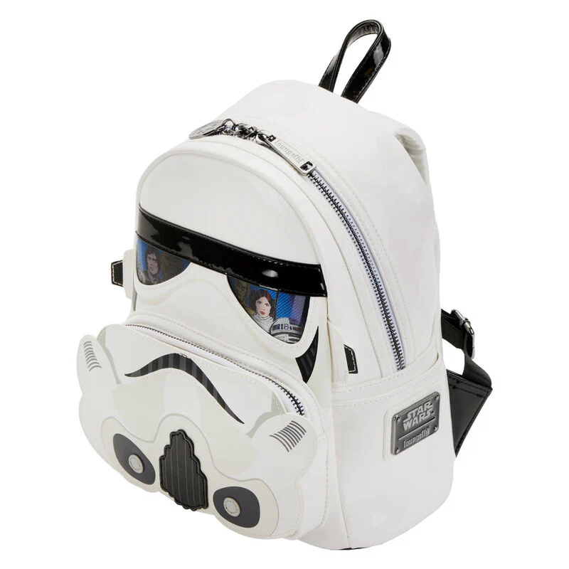 Mochila Lenticular Stormtrooper Star Wars Loungefly 25Cm - Image 3