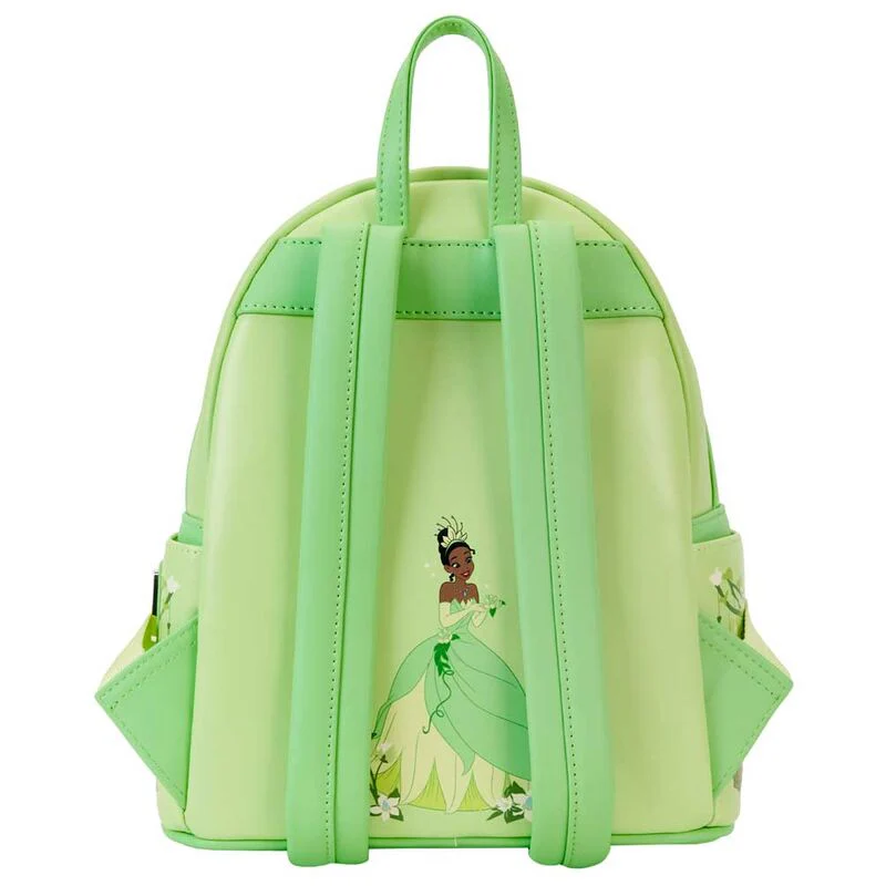 Mochila Lenticular Tiana Y El Sapo Disney Loungefly 26Cm - Image 5