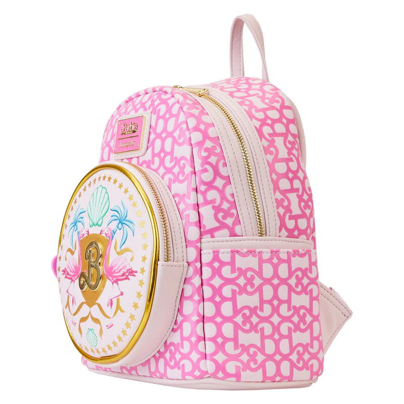 Mochila Logo Barbie Loungefly 25Cm - Image 3