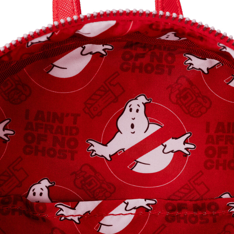 Mochila Logo Glow Ghostbusters Loungefly 26Cm - Image 5