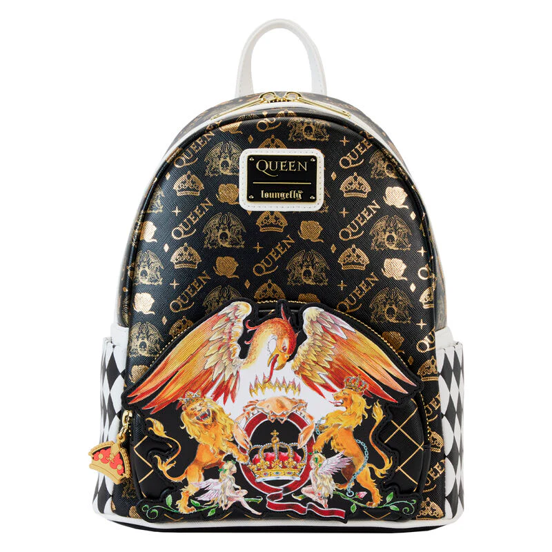 Mochila Logo Queen Loungefly 26Cm