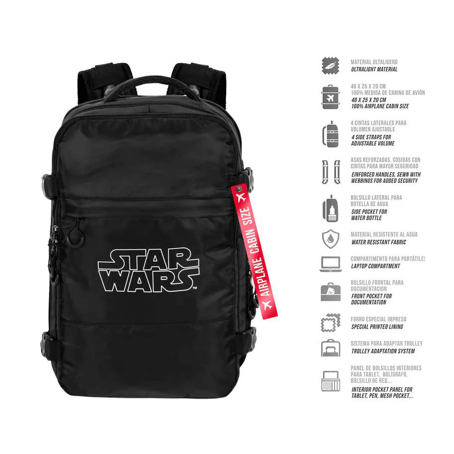 Mochila Logo Star Wars 40Cm - Image 2