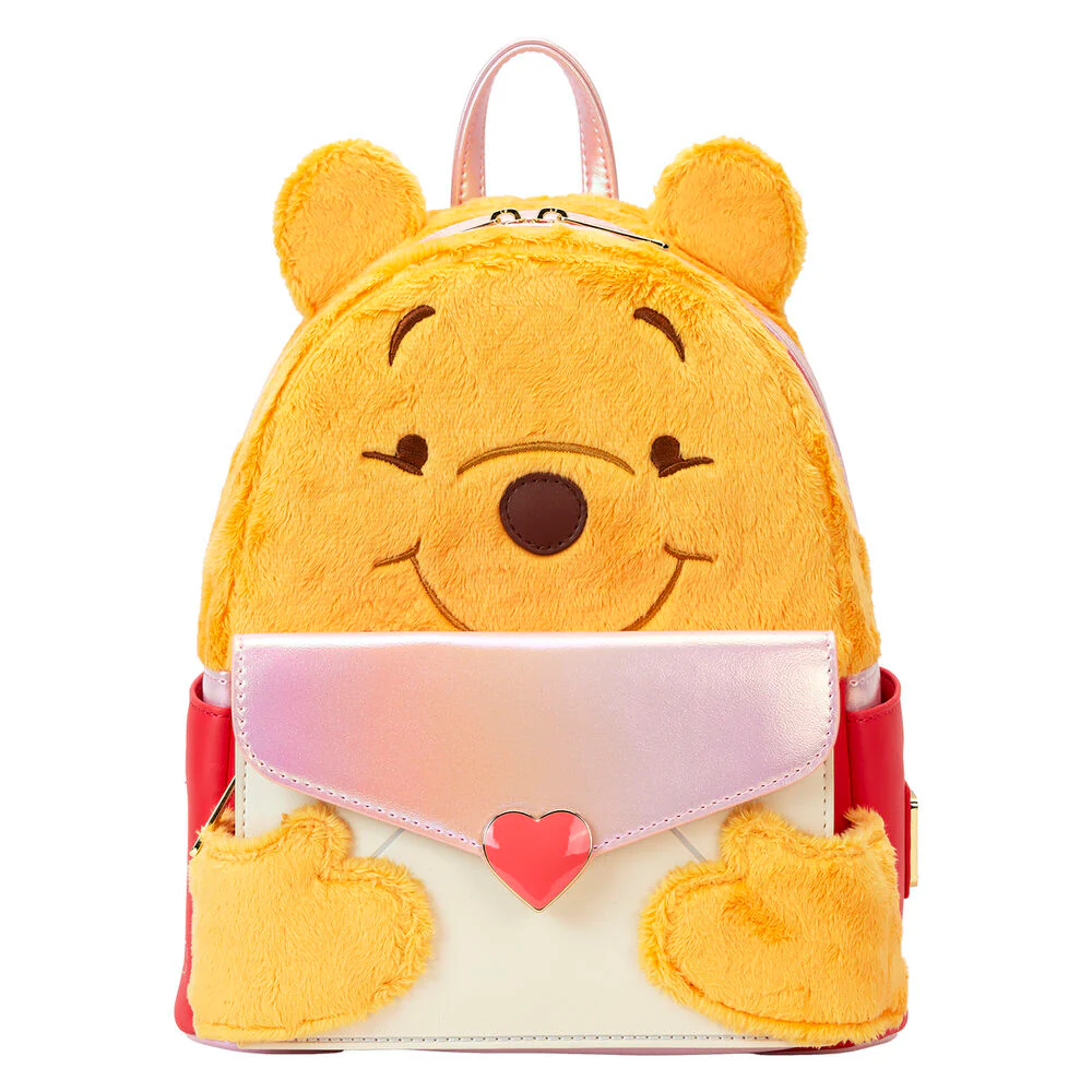 Mochila Love Letter Winnie The Pooh Disney Loungefly 26Cm